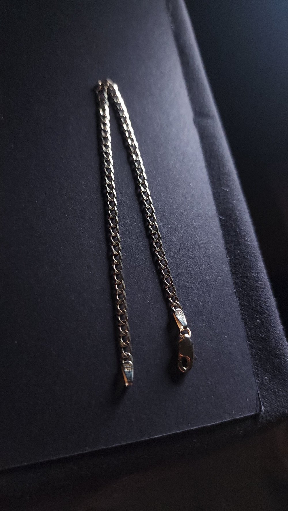 Image of 14k Curb chain bracelet