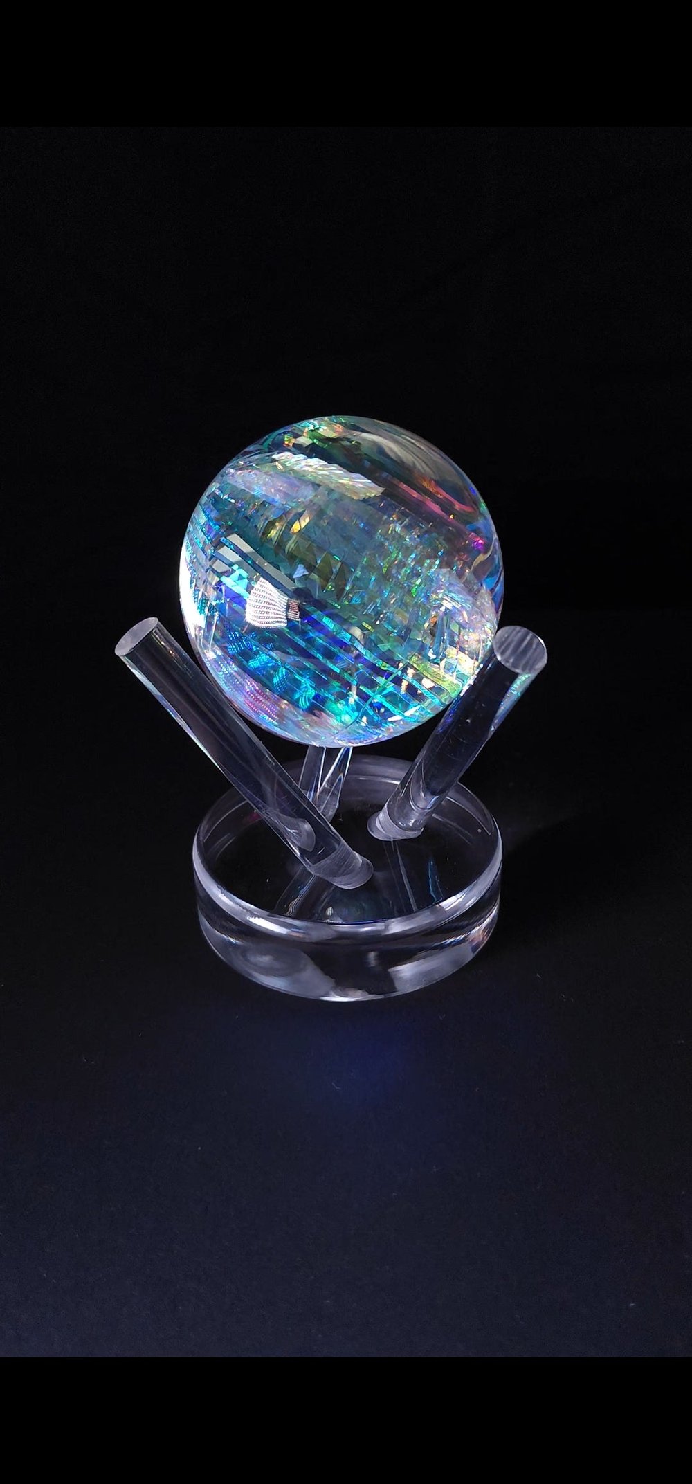 Image of Celestial Orb Sculpture