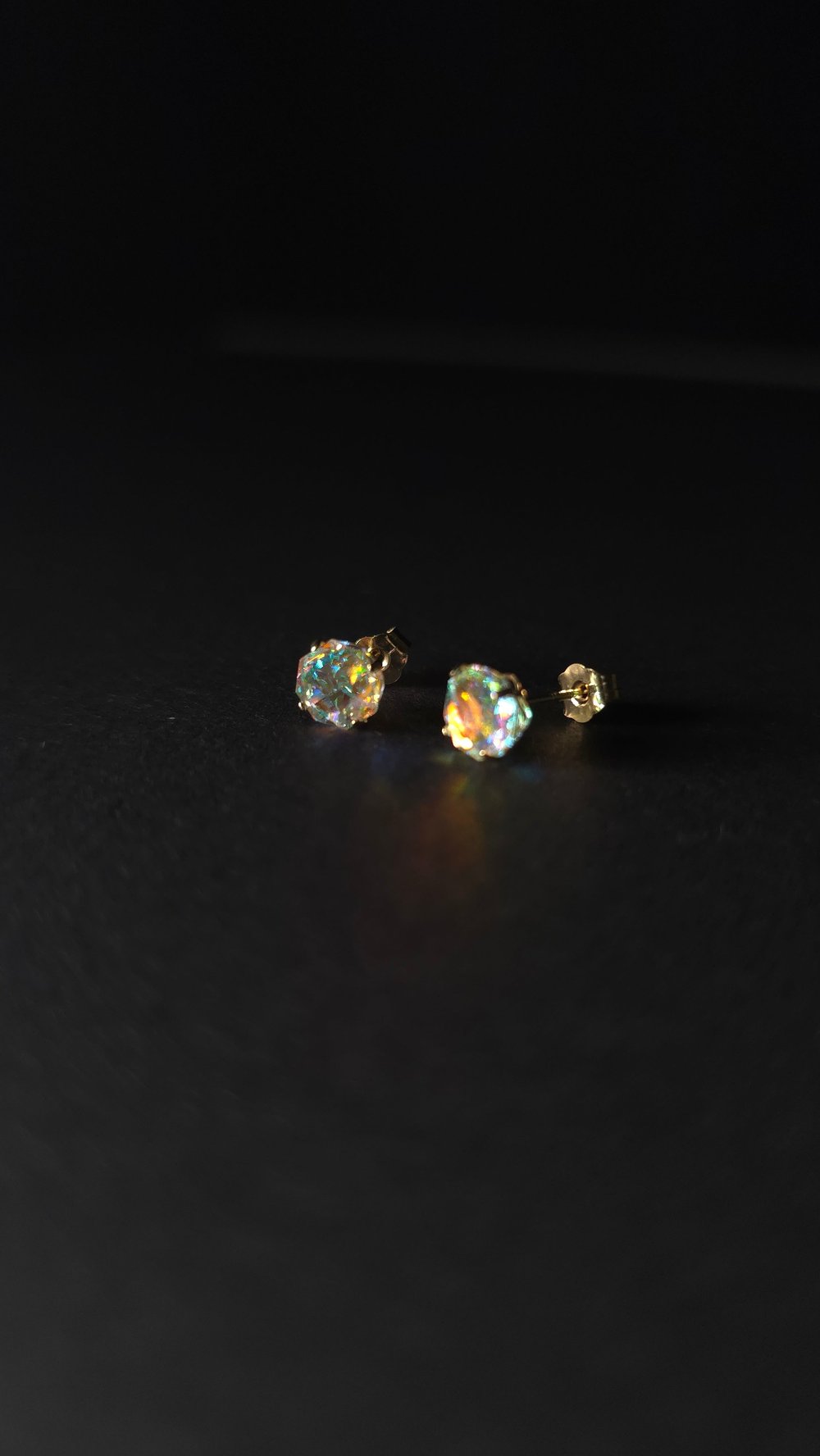 Image of Aurora Studs  6.5mm (1ct)