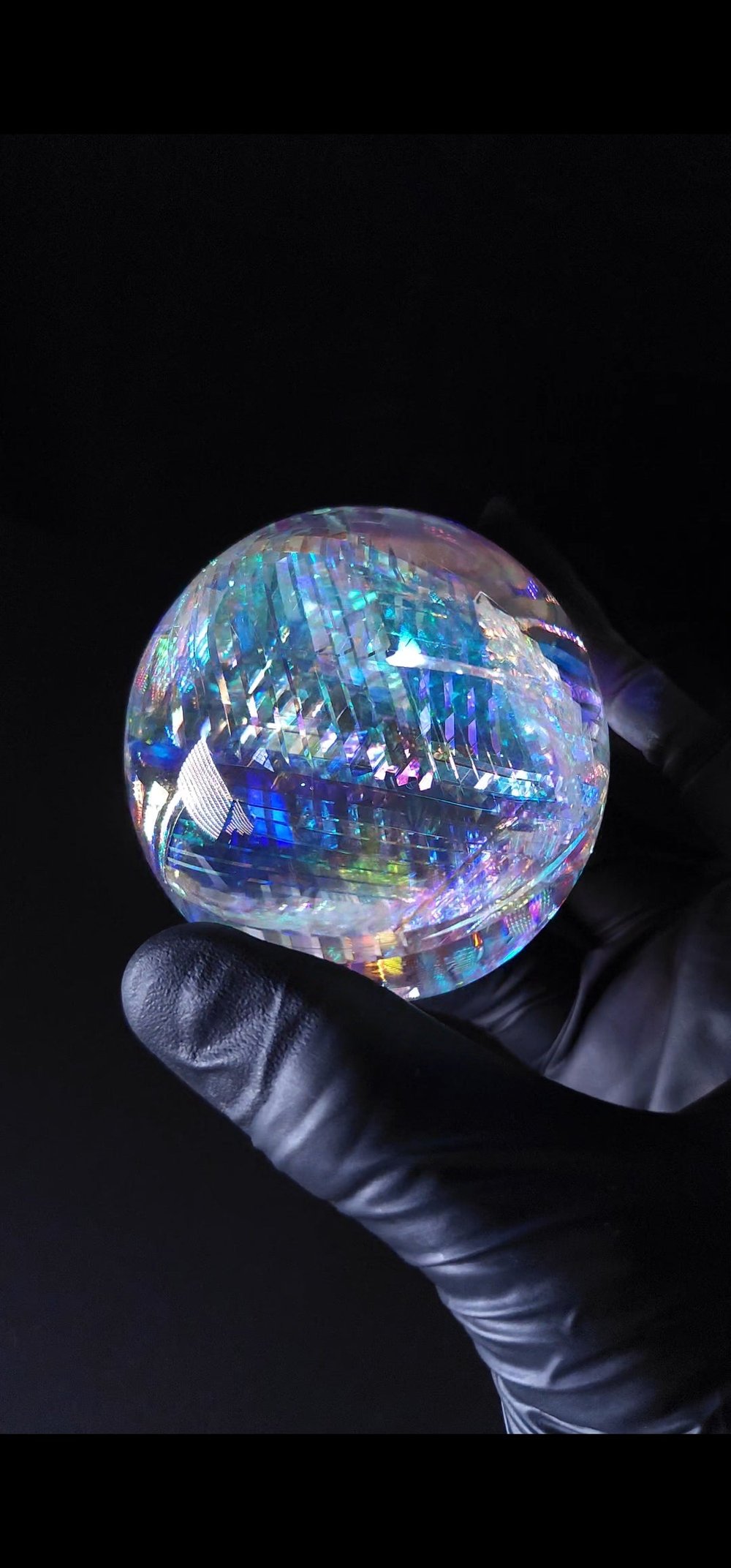 Image of Celestial Orb Sculpture