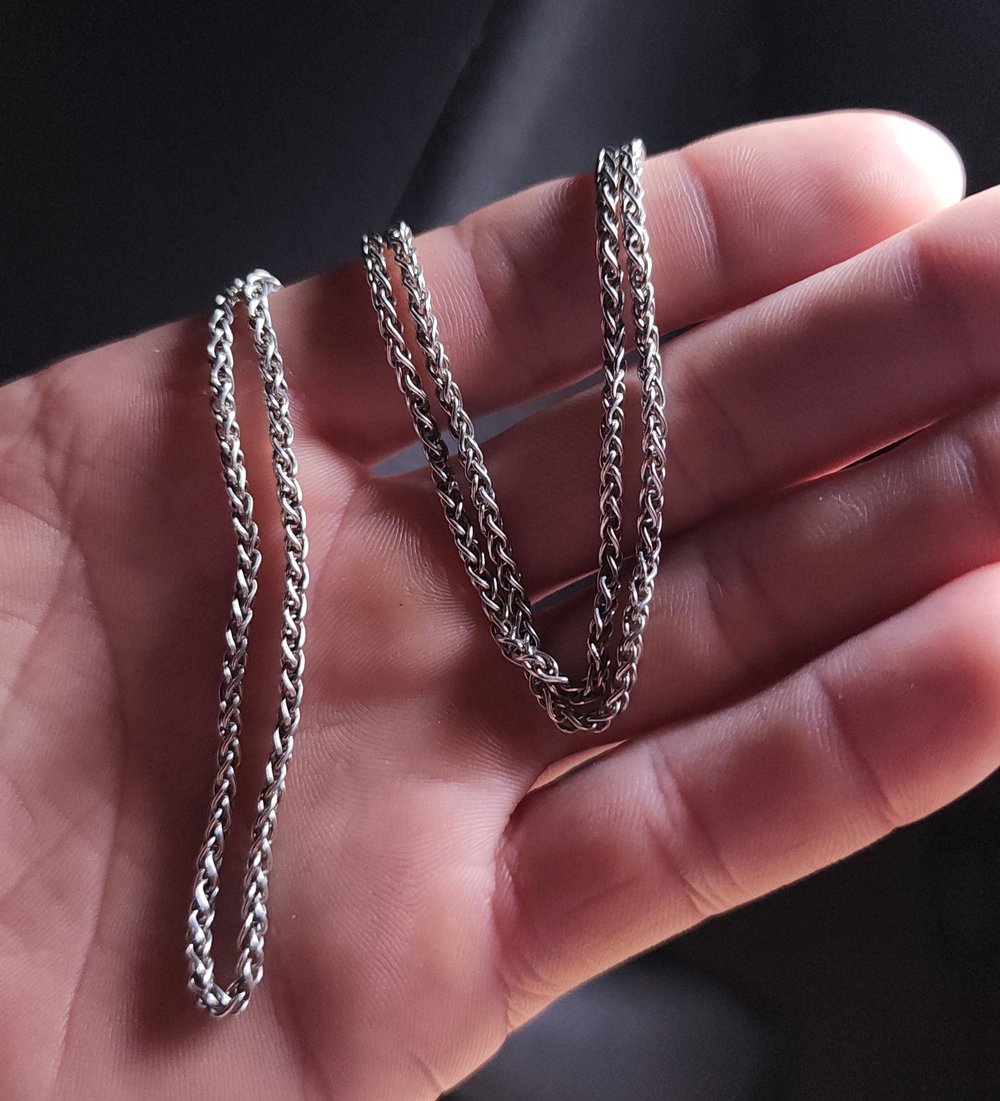 Image of Wheat Chain Necklace