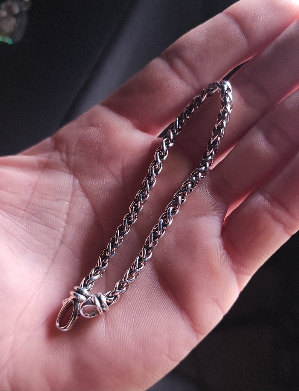 Image of Wheat Chain Bracelet