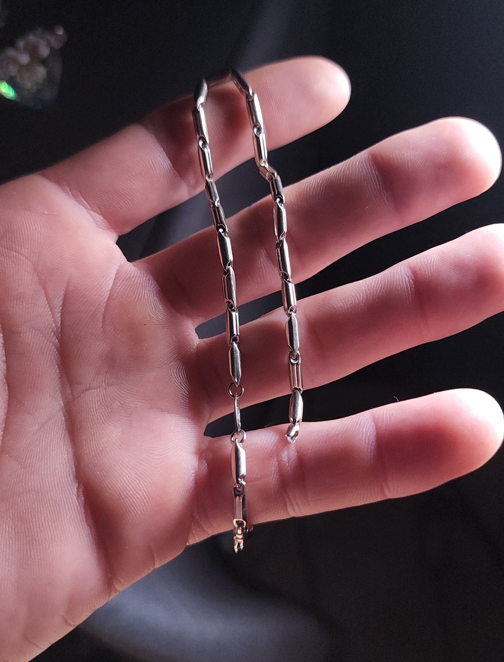 Image of 18k Chain link bracelet