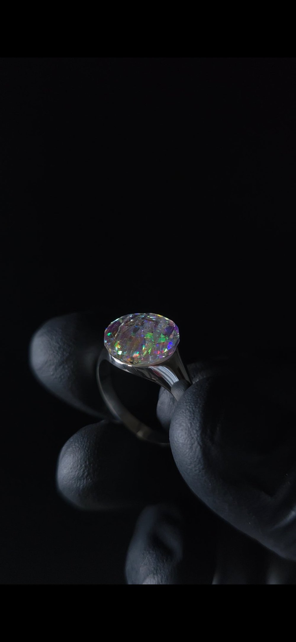 Image of Crown Radiance Ring