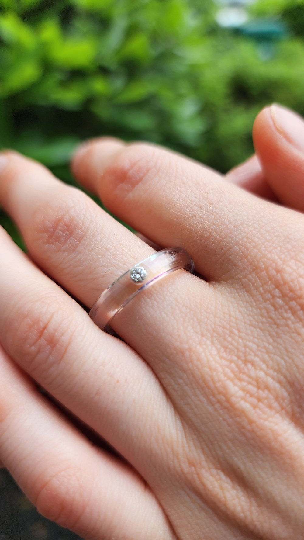 Image of Saturn's royal ring