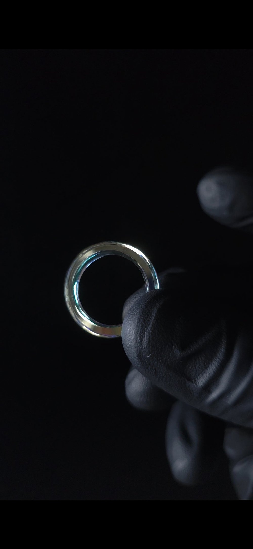 Image of Saturn's ring