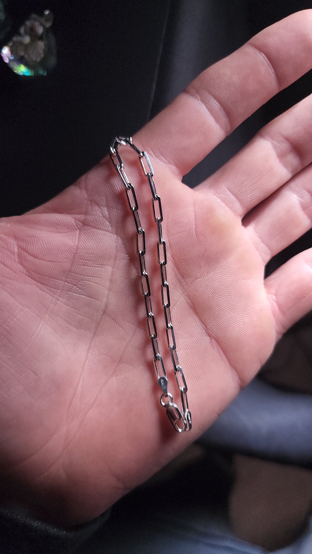 Image of Paperclip Chain Bracelet
