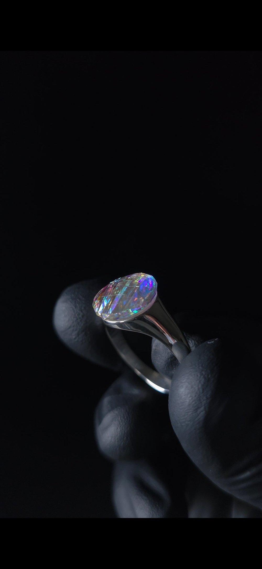 Image of Crown Radiance Ring