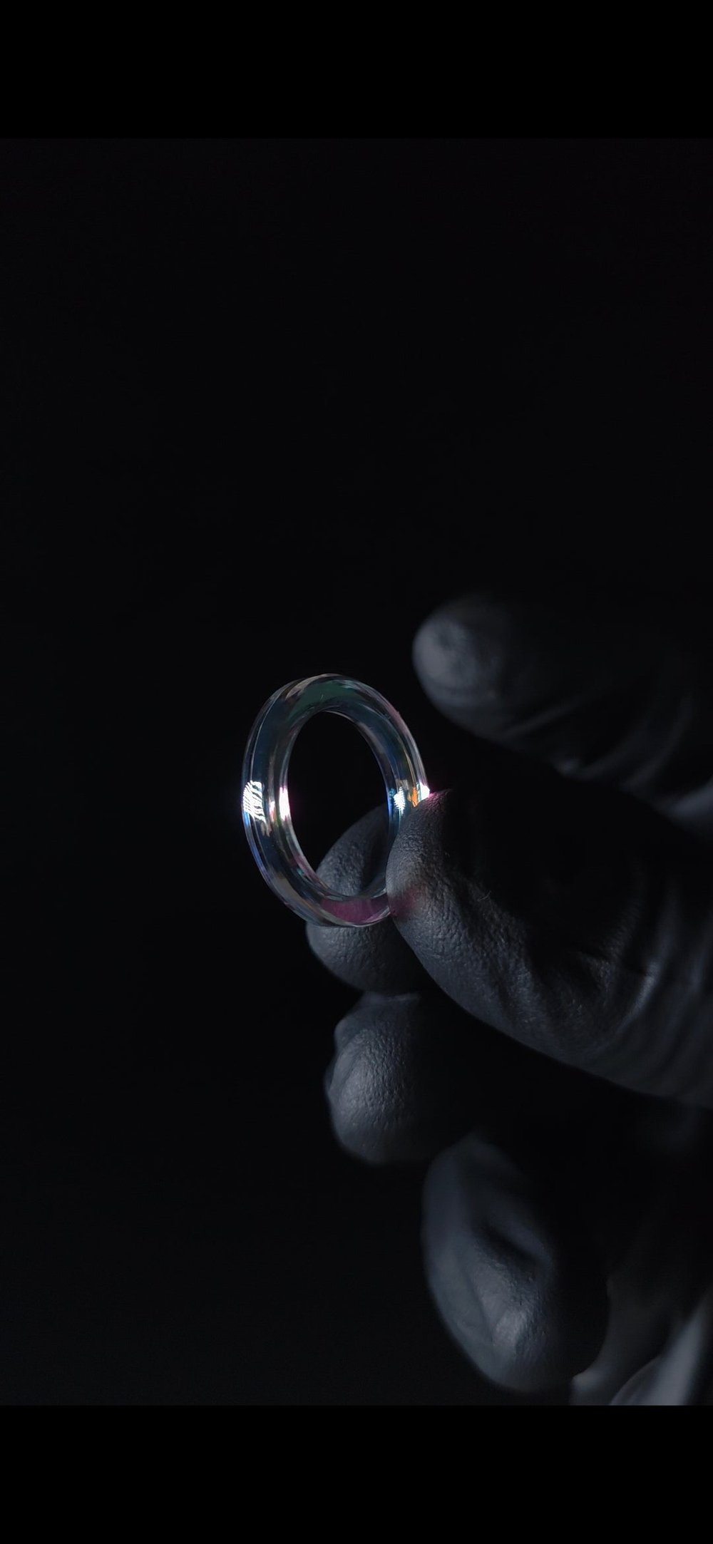 Image of Saturn's ring