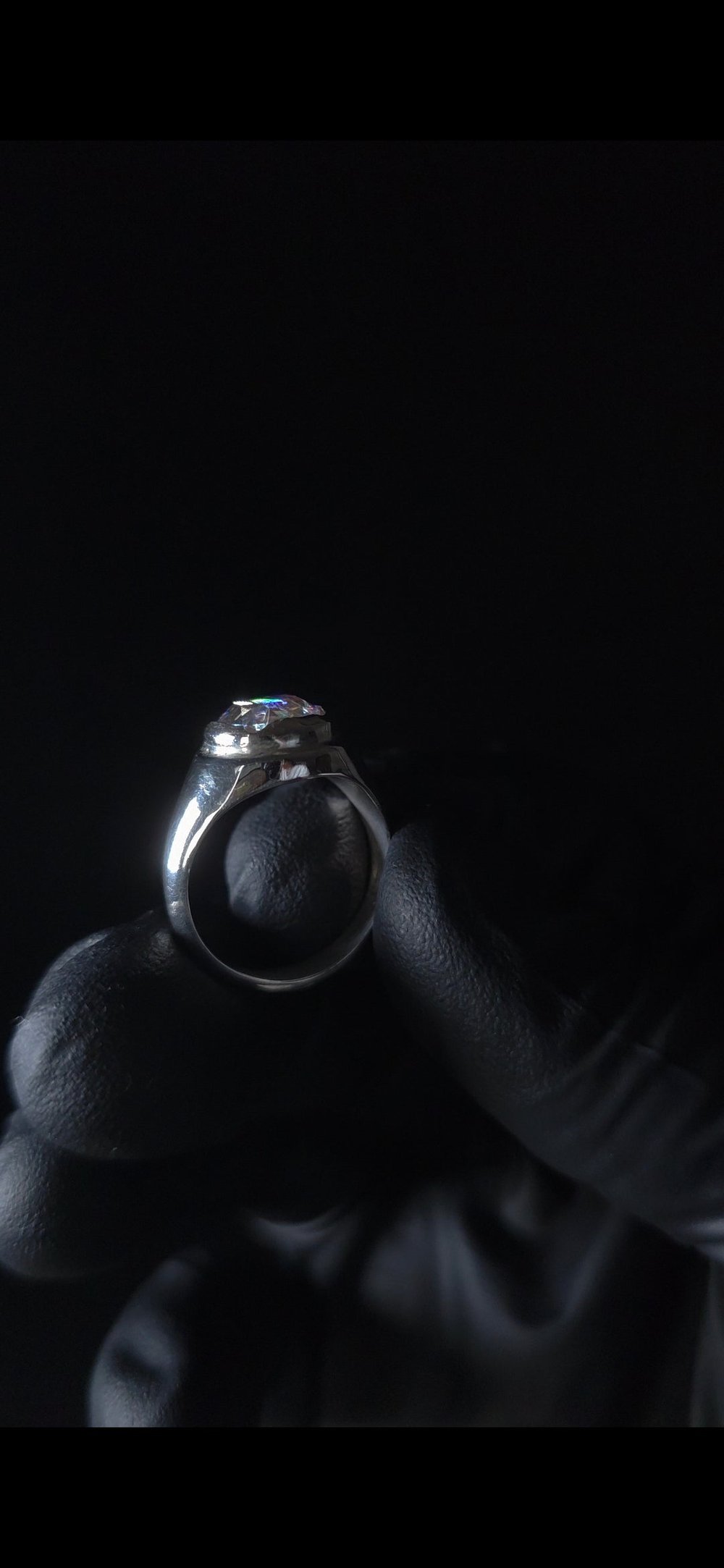 Image of Bezeled Radiance Ring