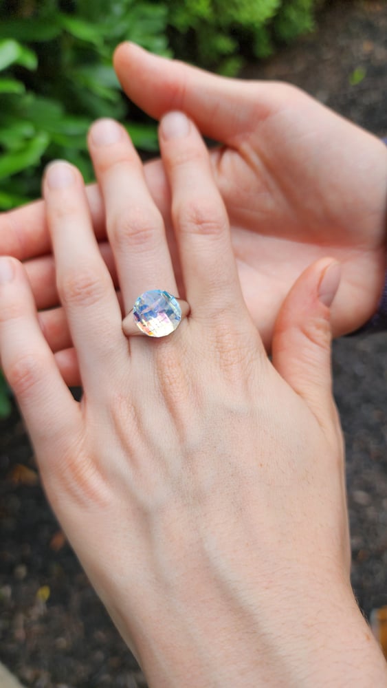 Image of Crown Radiance Ring