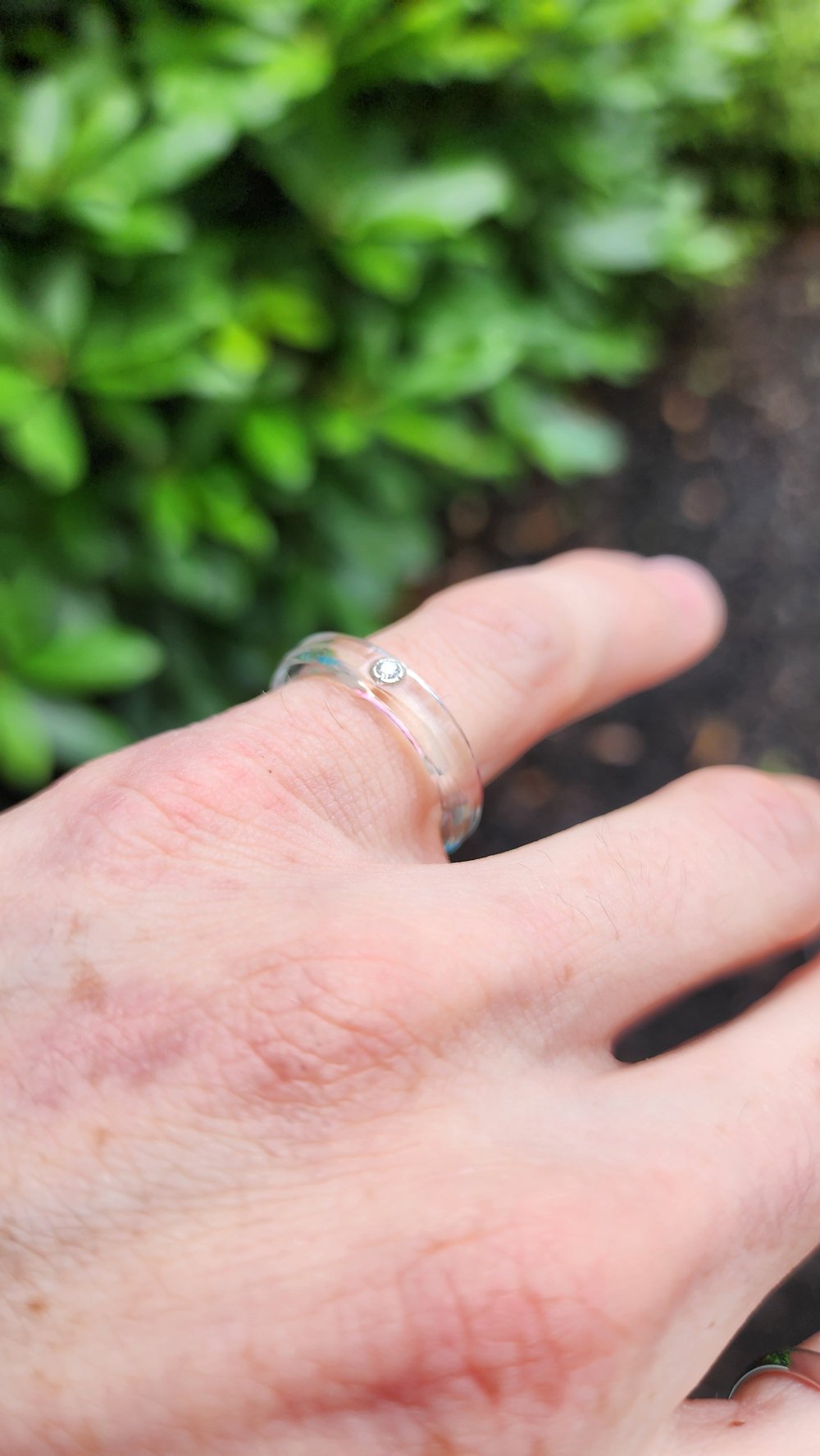 Image of Saturn's royal ring