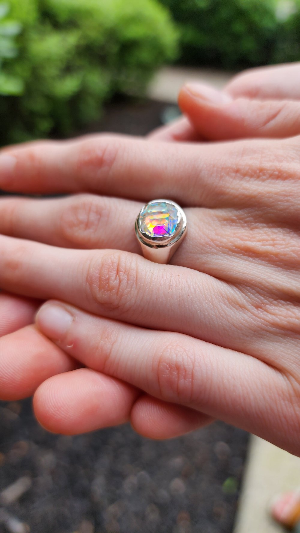 Image of Bezeled Radiance Ring