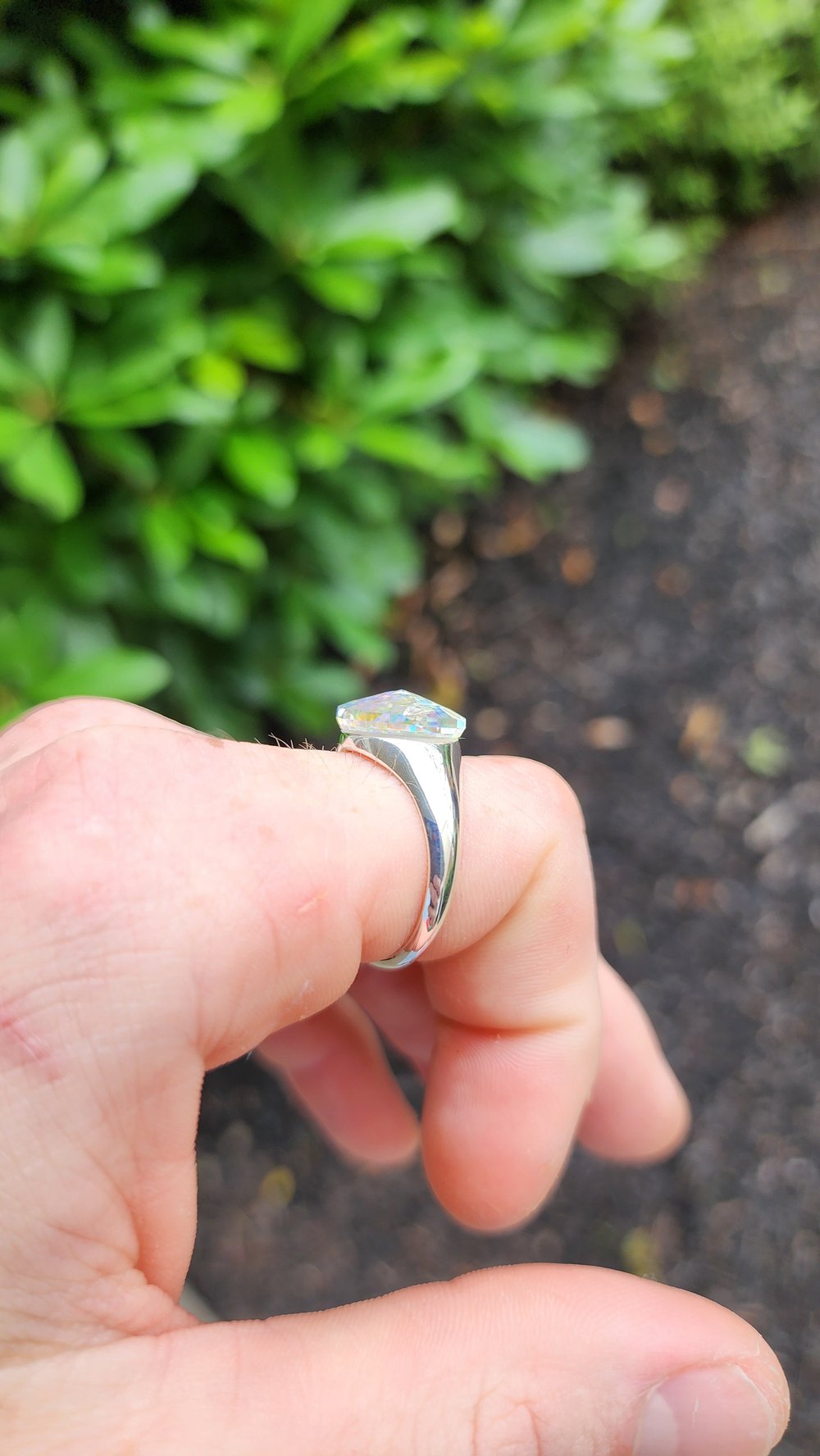 Image of Crown Radiance Ring