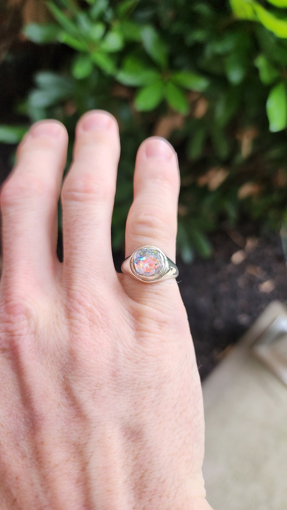 Image of Bezeled Radiance Ring