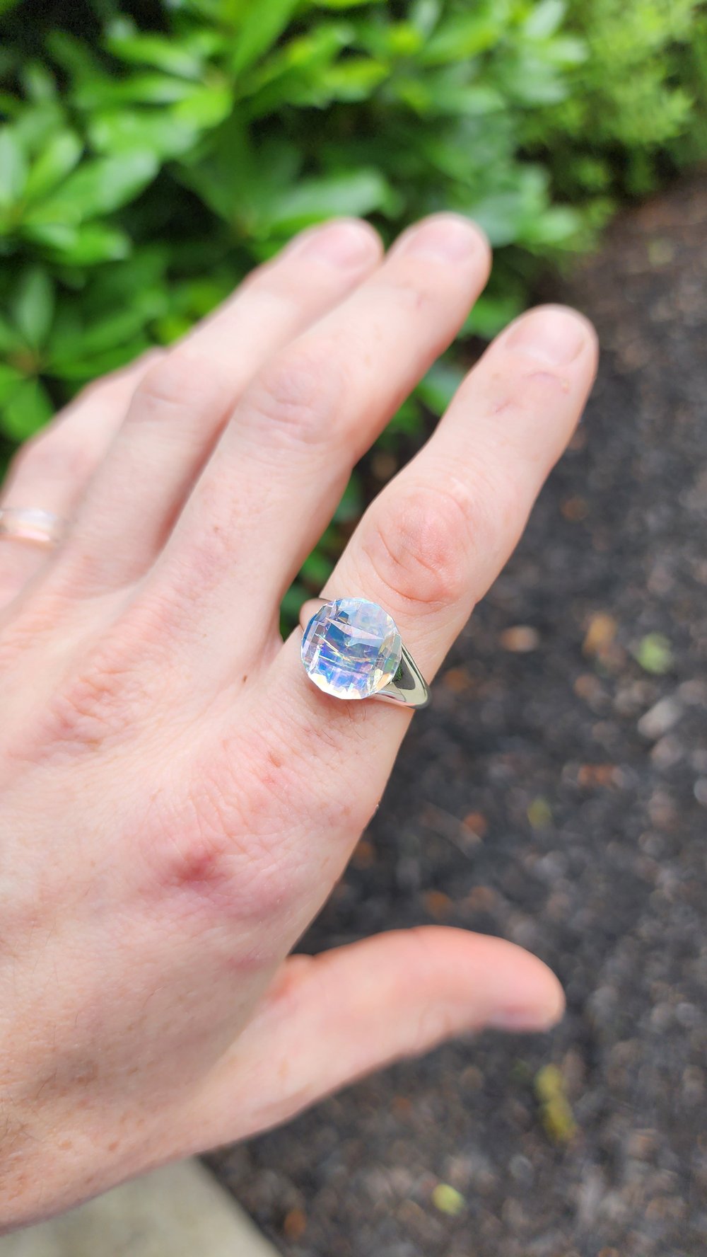 Image of Crown Radiance Ring