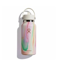 Image 3 of Hydro Flask™️ Limited Edition Wide Mouth with Flex Straw Cap 32 oz | Sugar Crush