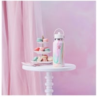 Image 5 of Hydro Flask™️ Limited Edition Wide Mouth with Flex Straw Cap 32 oz | Sugar Crush