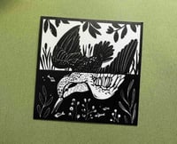 Image 1 of Kingfisher Vinyl Sticker, 3-inch