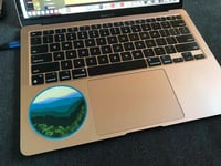 Image 2 of Blue Ridge Mountains Vinyl Sticker, 3-inch