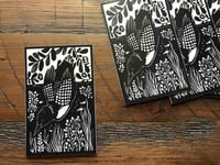 Image 3 of Loon Vinyl Sticker, 4-inch