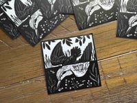 Image 3 of Kingfisher Vinyl Sticker, 3-inch