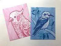 Image 4 of Tropical Birds Postcard Set