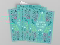 Image 1 of A Beautiful Soul Sympathy Cards