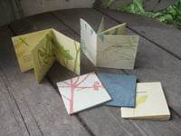 Image 1 of "Specimens" Set of Letterpress-printed Miniature Books