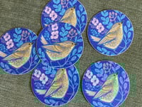 Image 3 of Wren Vinyl Sticker, 3-inch