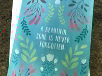 Image 5 of A Beautiful Soul Sympathy Cards