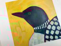 Image 2 of Loon Illustration Print