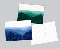 Image 2 of Mountains Are Calling Postcard Set 