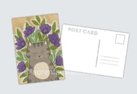 Image 4 of Autumn Animals Postcard Set