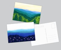 Image 3 of Mountains Are Calling Postcard Set 