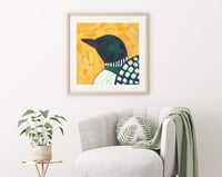 Image 3 of Loon Illustration Print