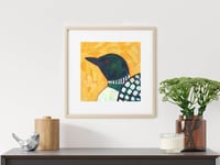 Image 4 of Loon Illustration Print
