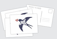 Image 1 of Swallow Postcard Set
