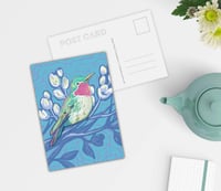 Image 2 of Hummingbird Postcard Set