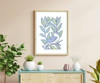 Image 1 of Warbler Art Print