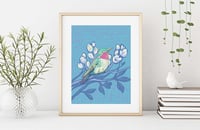 Image 1 of Hummingbird Art Print