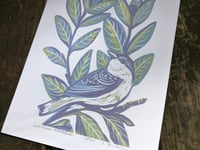 Image 2 of Warbler Art Print