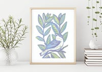 Image 3 of Warbler Art Print