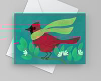 Image 2 of Winter Birds Greeting Cards, Bird Lover Gift
