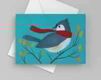 Image 3 of Winter Birds Greeting Cards, Bird Lover Gift