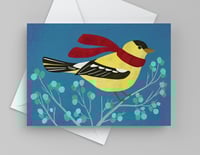 Image 4 of Winter Birds Greeting Cards, Bird Lover Gift