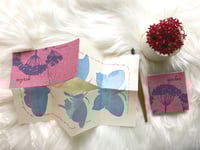 Image 1 of Butterfly Garden Handmade Miniature Book