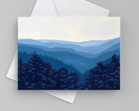 Image 4 of Blue Ridge Mountains Note Card Set
