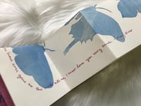 Image 4 of Butterfly Garden Handmade Miniature Book