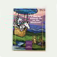 Image 6 of Children's ABC Picture Book, What do Animals do on the Weekend?